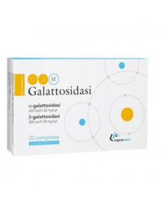 DDM GALATTOSIDASI 30CPR 22,5G