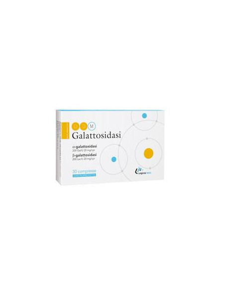 DDM GALATTOSIDASI 30CPR 22,5G