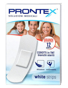 CER PRONTEX WHITE STRIPS G12PZ