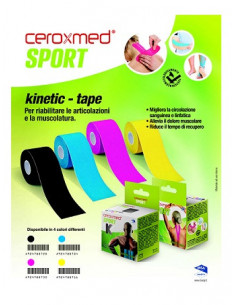 CEROXMED SPORT KINETIC TAPE GI