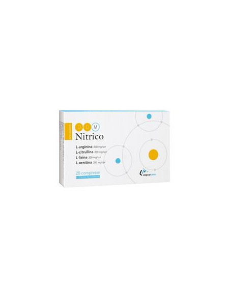 DDM NITRICO 30CPR 25G OMEOPIA