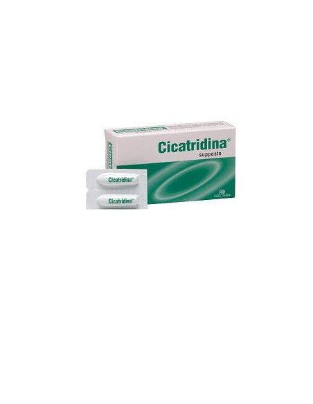 CICATRIDINA 10SUPP