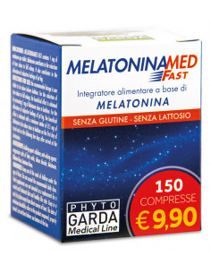 MELATONINAMED FAST 150CPR