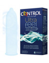 CONTROL ULTRA FEEL PROFILATTICO 6 PEZZI - Clubfarma