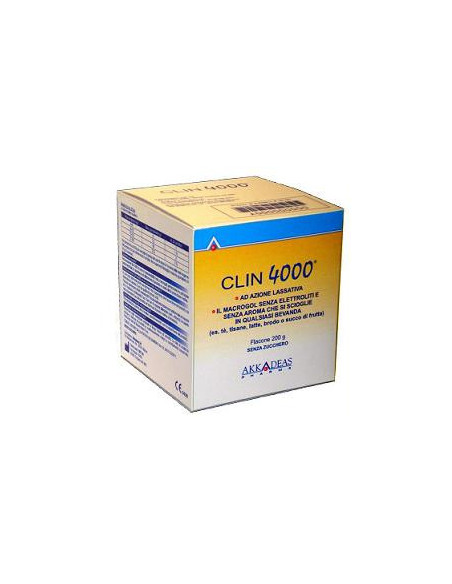 CLIN 4000 POLVERE 200G