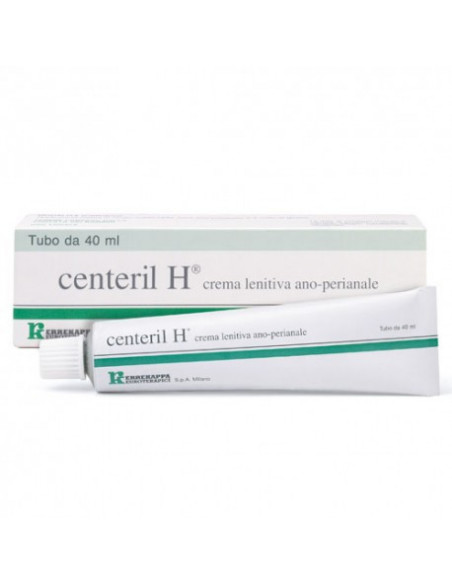 CENTERIL H*CR LENI RETTO 40G