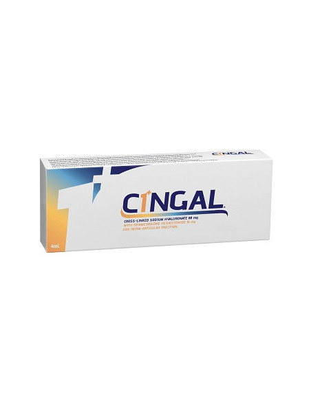 CINGAL SIRINGA PRERIEMP 4ML