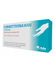 CONNETTIVINAMANI CREMA CON ACIDO IALURONICO 30G - Clubfarma