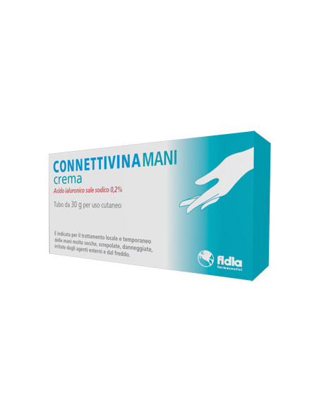 CONNETTIVINAMANI CREMA CON ACIDO IALURONICO 30G - Clubfarma