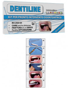 DENTILINE PASTA 2G piu LIQ 1G