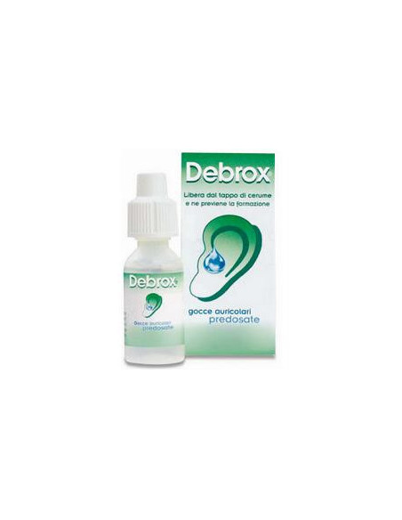 DEBROX GOCCE AURICOLARI 15ML - Clubfarma