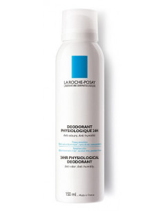 LA ROCHE-POSAY PHYSIO DEODORANTE AEROSOL 150ML - Clubfarma