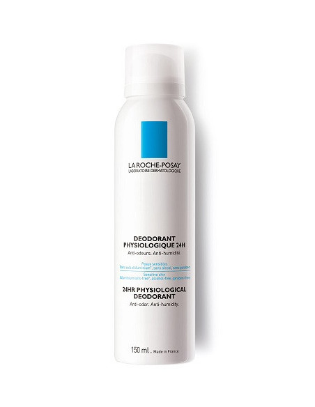 LA ROCHE-POSAY PHYSIO DEODORANTE AEROSOL 150ML - Clubfarma