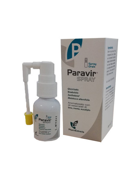 PARAVIR SPRAY ORALE 20ML