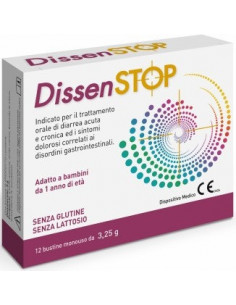 Dissenstop diosmectite