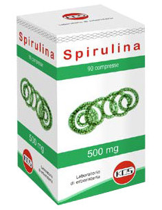 SPIRULINA 90CPR 500MG