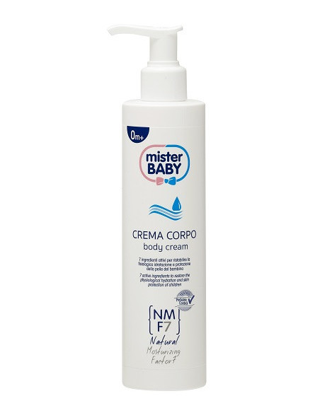 MISTER BABY CREMA CORPO 250ML