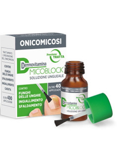 Dermovitamina Micoblock 3 in 1 soluzione ungueale contro l'onicomicosi 7ml