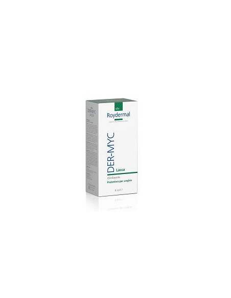 ROYDERMAL DER-MYC LACCA PROTEZIONE UNGHIE 4ML - Clubfarma