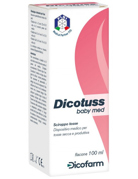 DICOTUSS BABY MED 100ML