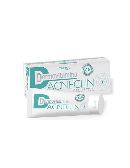 DERMOVITAMINA ACNECLIN GEL ATT