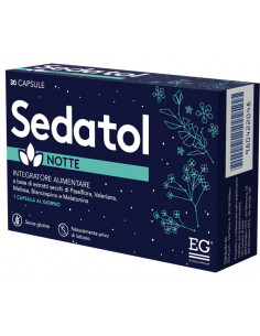 SEDATOL NOTTE INTEGRATORE SONNO 30 CAPSULE - Clubfarma