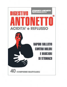 DIGESTIVO ANTONETTO A R 40CPR