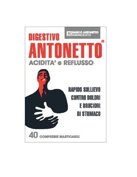 DIGESTIVO ANTONETTO A R 40CPR