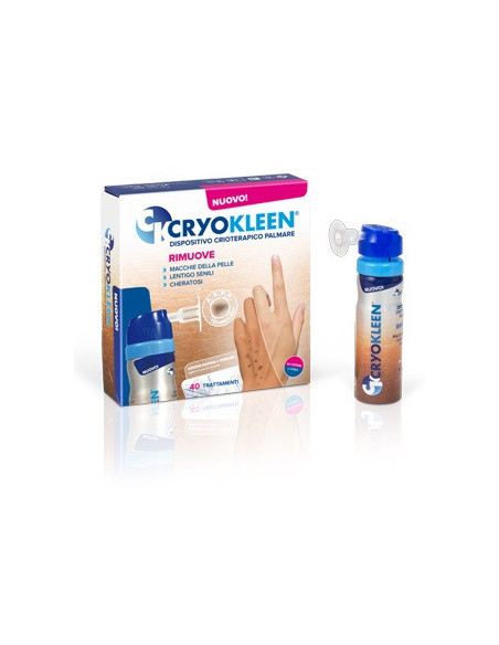 CRYOKLEEN MACCHIE LESIONI 23ML