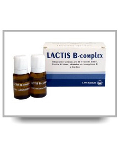 LACTIS B COMPLEX*8 FL.NI 10ML