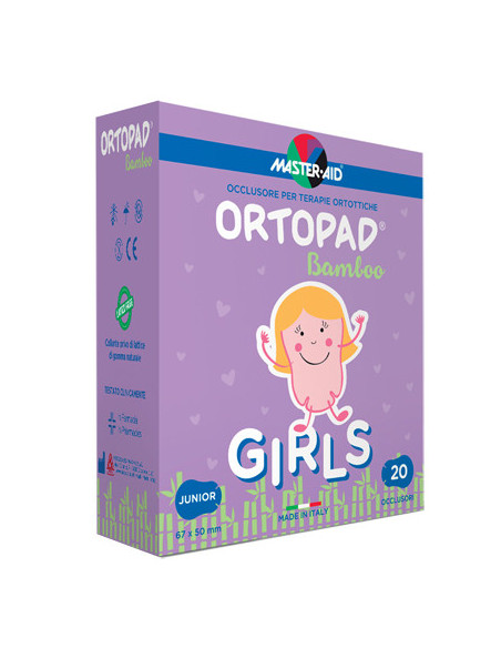 ORTOPAD COTTON GIRLS JUNIOR 20