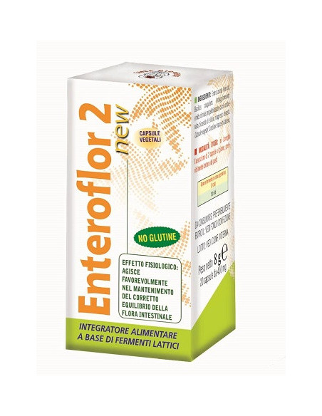 ENTEROFLOR 2 NEW 20CPS