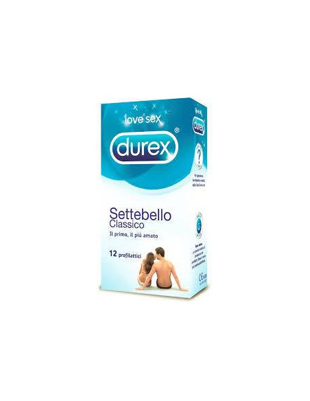 DUREX SETTEBELLO CLASSICO 12PZ