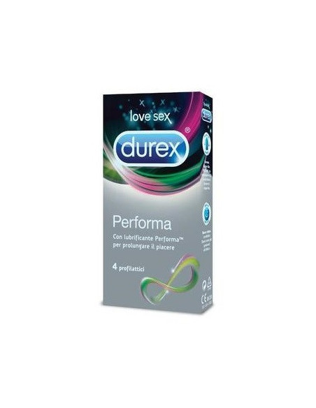 DUREX PERFORMA 4PZ