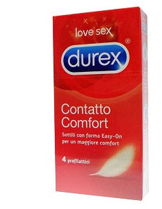 DUREX CONTATTO COMFORT 4PZ