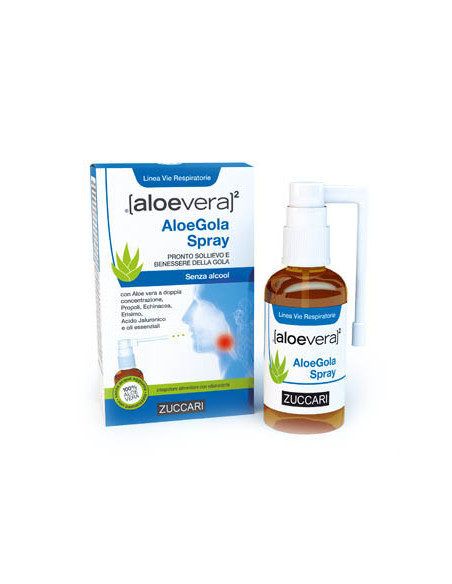 ALOEVERA2 ALOEGOLA SPRAY 30ML