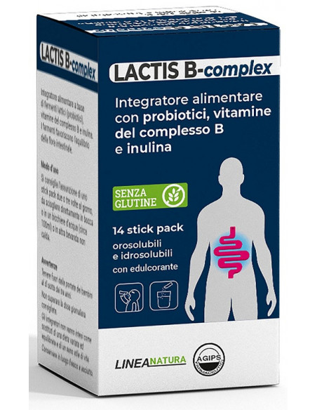 LACTIS B COMPLEX 14STICK PACK