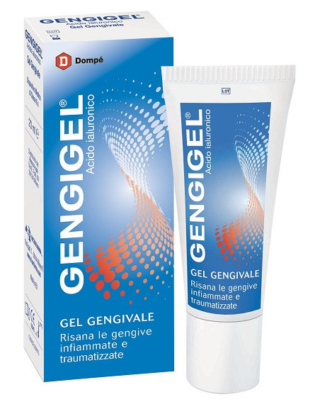 GENGIGEL GEL GENGIVALE 20ML - Clubfarma