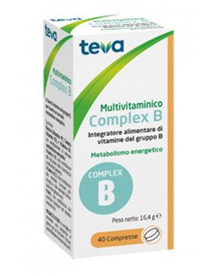 MULTIVITAMINICO COMP B 40CPR