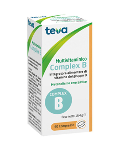 MULTIVITAMINICO COMP B 40CPR