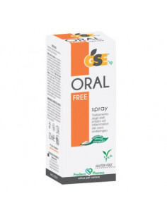 GSE ORAL FREE SPRAY TRATTAMENTO CAVO ORALE 20ML - Clubfarma