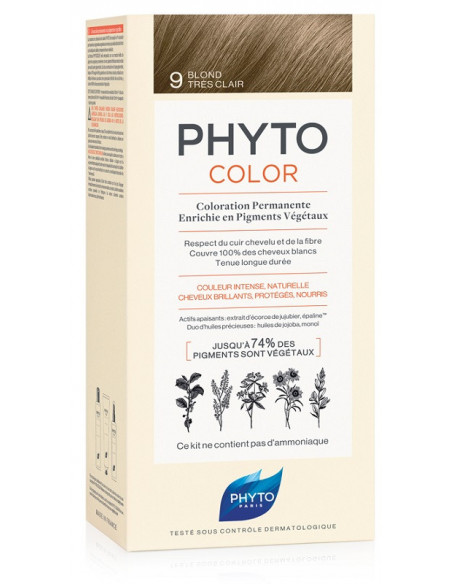 PHYTOCOLOR 9 BIONDO CHIARISS