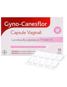 Gyno-Canesflor contro le recidive della candida 10 capsule vaginali