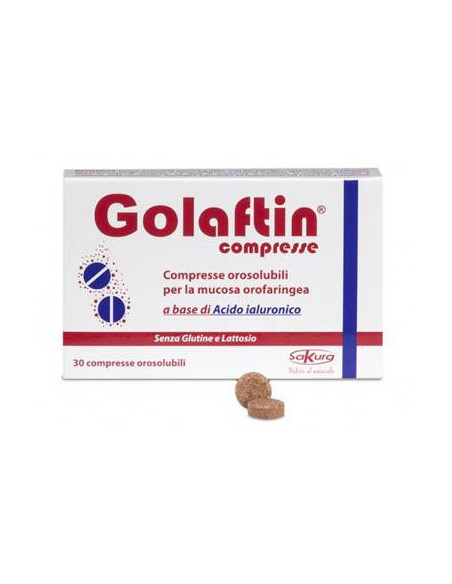 GOLAFTIN 30CPR OROSOLUBILI