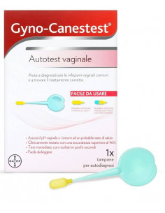 Gyno-Canestest tampone vaginale per uso autodiagnostico 1 tampone