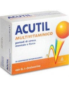 ACUTIL MULTIVIT 20CPR EFFERV