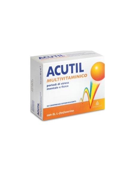 ACUTIL MULTIVIT 20CPR EFFERV