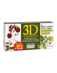 3D DRENA DEPURA 30CPR