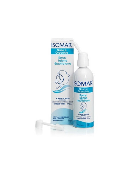 ISOMAR SPRAY IGIENE QUOTIDIANA 100ML - Clubfarma