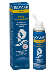 SPRAY NASALE ISOMAR DECONGESTIONANTE 50ML - Clubfarma